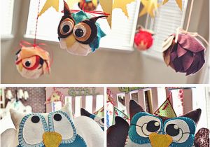 Owl Decorations for Birthday Night Owl Birthday Party Ideas