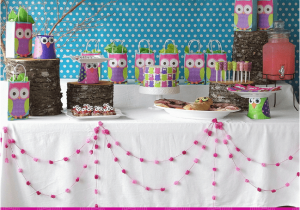 Owl Decorations for Birthday Party Owl Party Ideas