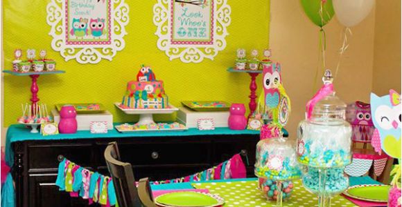 Owl Decorations for Birthday Party Owl Party Ideas Owl Birthday Party Lillian Hope Designs