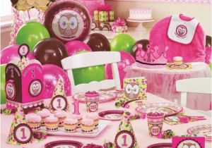 Owl First Birthday Decorations 10 Most Creative First Birthday Party themes for Girls