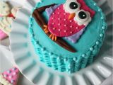 Owl First Birthday Decorations Worth Pinning Owl Smash Cake for 1st Birthday