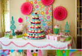 Owl themed Birthday Decorations by Kara