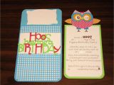 Owl themed Birthday Invitations Jen 39 S Happy Place Owl themed Birthday Party the Invitation