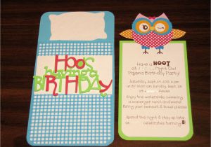 Owl themed Birthday Invitations Jen 39 S Happy Place Owl themed Birthday Party the Invitation