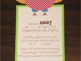 Owl themed Birthday Invitations Jen 39 S Happy Place Owl themed Birthday Party the Invitation