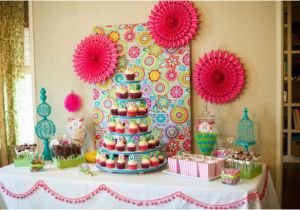 Owl themed Birthday Party Decorations Kara 39 S Party Ideas Owl whoo 39 S One themed Birthday Party