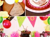 Owl themed Birthday Party Decorations Owl Birthday Party Look whoo 39 S One