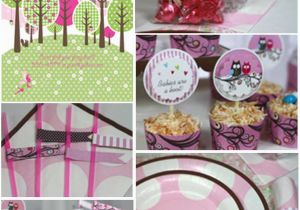 Owl themed Birthday Party Decorations Welcome to the Celebration Shoppe thoughtfully Simple