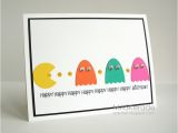 Pac Man Birthday Card 1000 Images About Pacman On Pinterest Tropical Colors