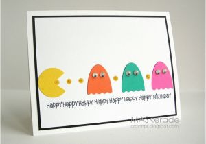 Pac Man Birthday Card 1000 Images About Pacman On Pinterest Tropical Colors