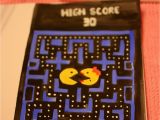 Pac Man Birthday Card Doo Dah Happy 30th Jeff Handmade Pac Man Birthday Card