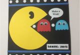 Pac Man Birthday Card Pac Man Birthday Card Cards by Me Pinterest Men