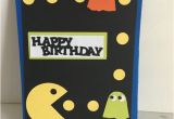 Pac Man Birthday Card Pac Man Birthday Card From Luv2scraptreasures On Etsy Studio