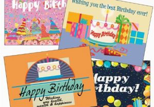 Pack Of assorted Birthday Cards Birthday Card assorted Pack Set Of 36 Cards Envelopes