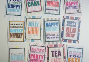 Pack Of assorted Birthday Cards Pack Of 12 assorted Birthday Cards by Dimitria Jordan