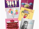 Packs Of Birthday Cards Birthday Card Pack for Her 6 Cards Per Pack