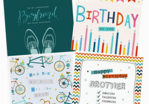 Packs Of Birthday Cards Family Birthday Card Pack for Him 4 Cards Per Pack