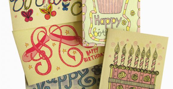 Packs Of Birthday Cards Pinkshoesart Birthday Card Pack