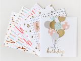 Packs Of Birthday Cards Trend Birthday Card Pack Of 6 Mixed Cards Caroline Gardner