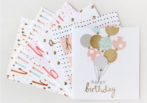 Packs Of Birthday Cards Trend Birthday Card Pack Of 6 Mixed Cards Caroline Gardner