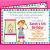 Painting Birthday Party Invitation Wording Painting Art Party Birthday Invitation Printable or Printed