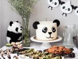 Panda Bear Birthday Decorations A Gorgeous Last Minute Panda First Birthday Party Savvy