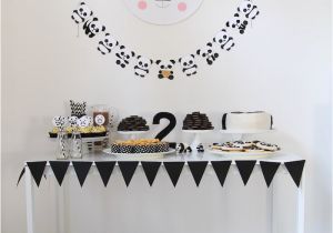 Panda Bear Birthday Decorations Kara 39 S Party Ideas Panda Bear Birthday Party