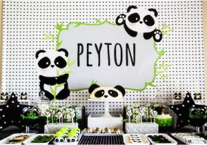 Panda Bear Birthday Decorations Kara 39 S Party Ideas Panda Bear Quot Panda Monium Quot Birthday