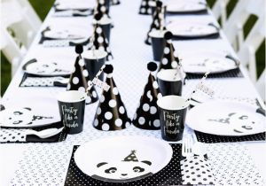 Panda Bear Birthday Decorations Kara 39 S Party Ideas Party Like A Panda Birthday Party