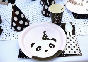 Panda Bear Birthday Decorations Kara 39 S Party Ideas Party Like A Panda Birthday Party