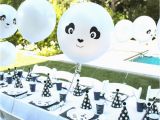 Panda Bear Birthday Decorations Kara 39 S Party Ideas Party Like A Panda Birthday Party