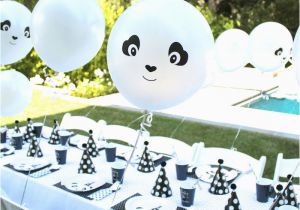 Panda Bear Birthday Decorations Kara 39 S Party Ideas Party Like A Panda Birthday Party