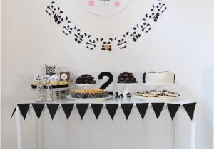 Panda Bear Birthday Decorations Panda Bear Birthday Party Via Kara 39 S Party Ideas