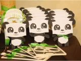 Panda Bear Birthday Decorations Pandas Birthday Party Ideas Panda Birthday Party Panda