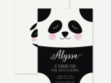 Panda Birthday Card Template 1000 Ideas About Panda Party On Pinterest Panda