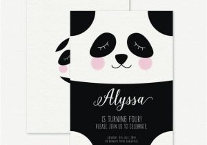 Panda Birthday Card Template 1000 Ideas About Panda Party On Pinterest Panda