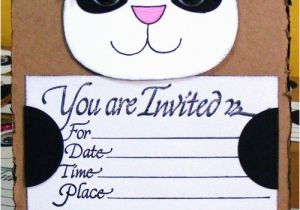 Panda Birthday Card Template 158 Best Panda Birthday Party Images On Pinterest Panda