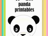 Panda Birthday Card Template 21 Free Printable Panda Gifts Cards and toys