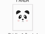 Panda Birthday Card Template Nalle 39 S House Free Printable Panda Art and the Easiest