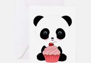 Panda Birthday Card Template Panda Bear Greeting Cards Card Ideas Sayings Designs