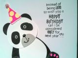 Panda Birthday Card Template Panda Birthday Card Roberta Stevenson 39 S