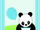 Panda Birthday Card Template Printable 1st Birthday Cards Birthday Party Ideas for Kids