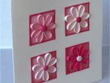 Paper Birthday Cards Online Paper Daisy Cards Quilled Birthday Card