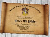 Papyrus Birthday Invitations Free Harry Potter Papyrus Style Birthday Invitation Psd