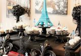 Paris Birthday theme Decorations French Parisian Party Ideas for A Girl Birthday Paris