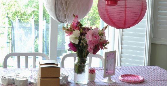 Paris Birthday theme Decorations Paris Birthday Party Part One Party Activities and