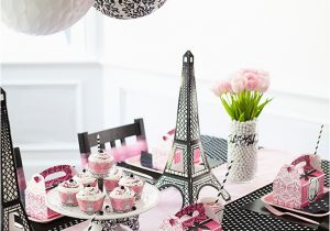 Paris Birthday theme Decorations Paris Damask Celebration Birthday Express