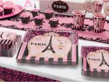 Paris themed Birthday Decorations A Day In Paris Party Supplies Party City