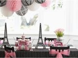 Paris themed Birthday Decorations A Paris Damask Birthday Party Evite