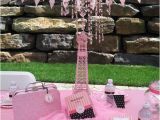 Paris themed Birthday Decorations Another Paris theme Birthday Party Real Parties